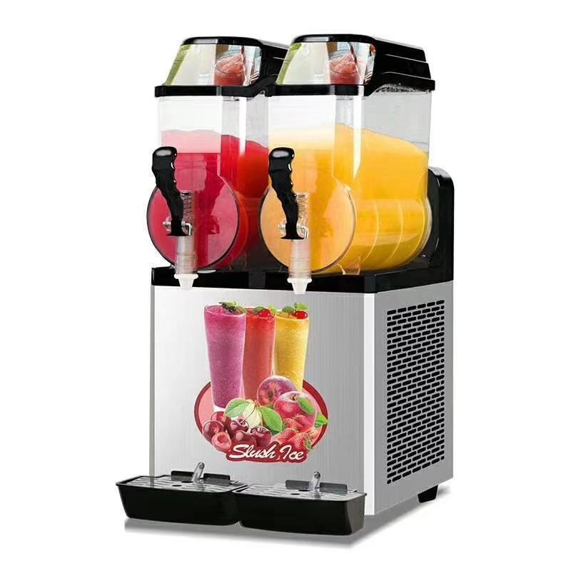 Industrial Frozen Drink Slush Machine with 40 KG Capacity and Advanced ...