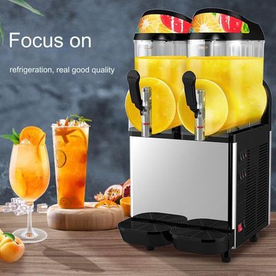 Industrial Frozen Drink Slush Machine with 40 KG Capacity and Advanced ...